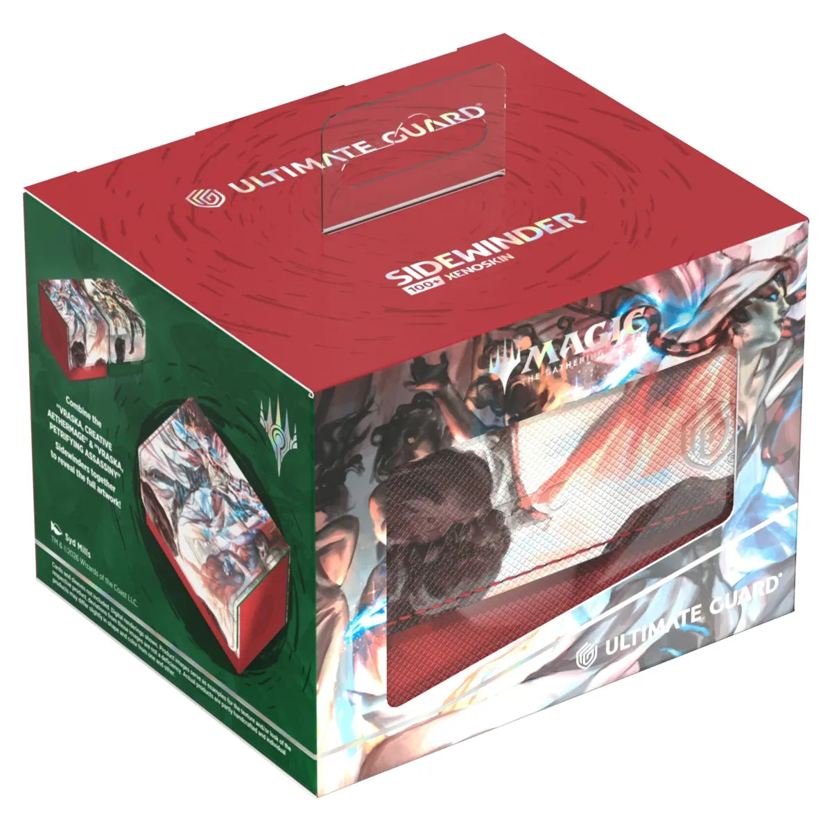 Ultimate Guard: Reality Fracture: Sidewinder Xenoskin 100+ Deck Box