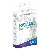 Katana: 100ct Japanese Size Transparent Inner Sleeves