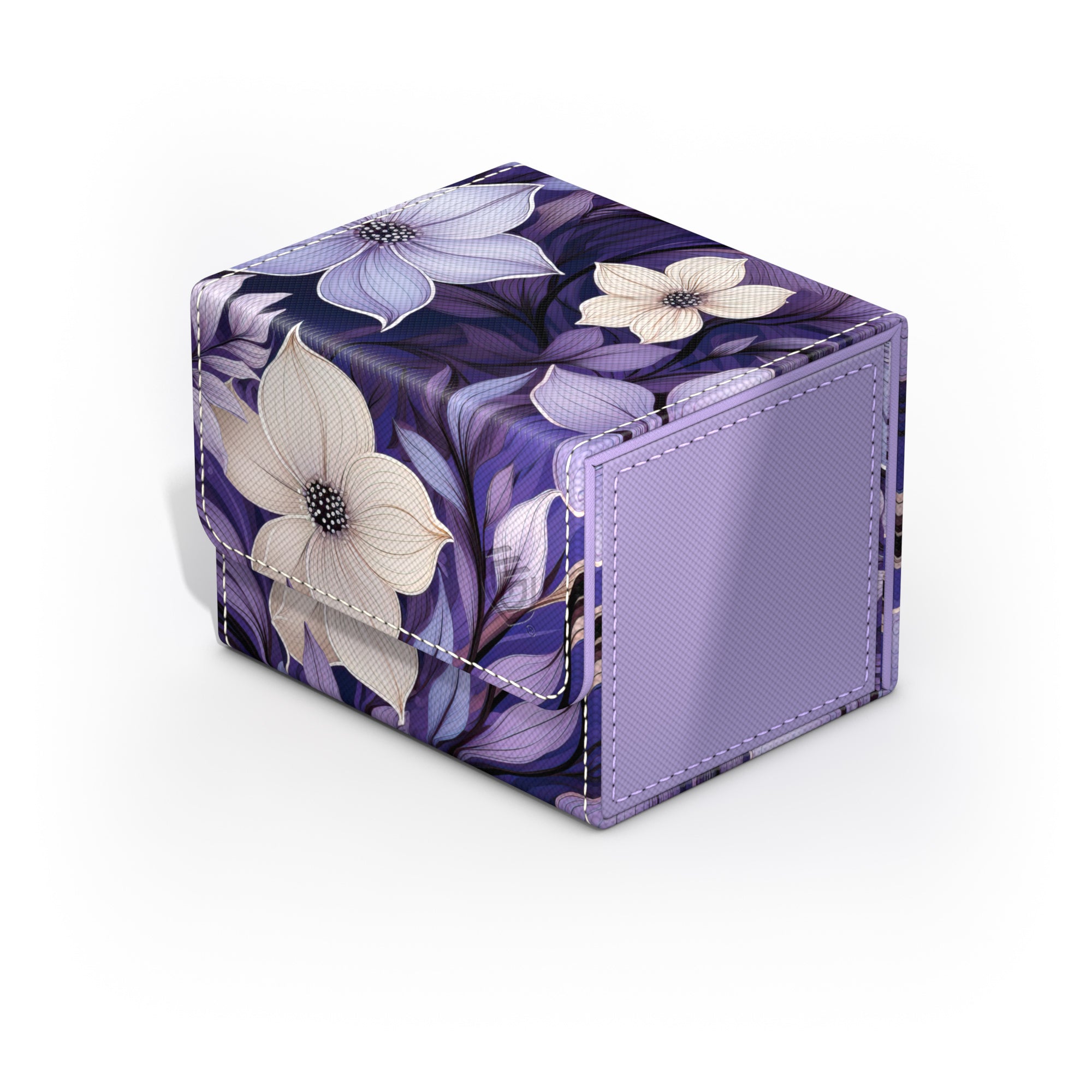 Ultimate Guard: Xenoskin Sidewinder 100+ Deck Box: Floral Places III