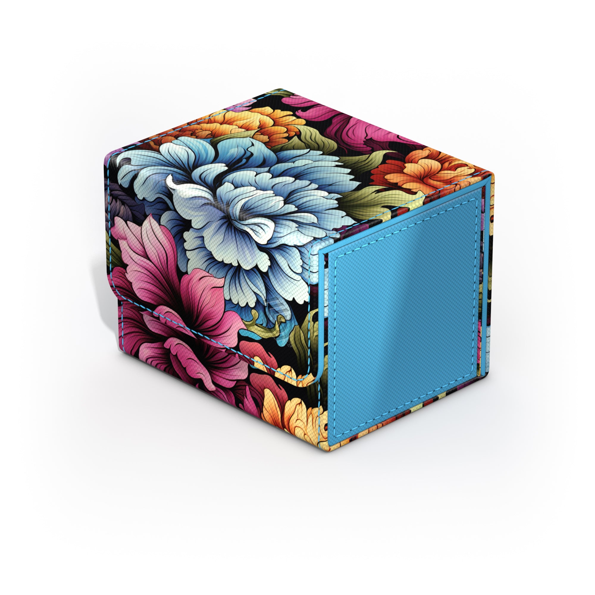 Ultimate Guard: Xenoskin Sidewinder 100+ Deck Box: Floral Places III