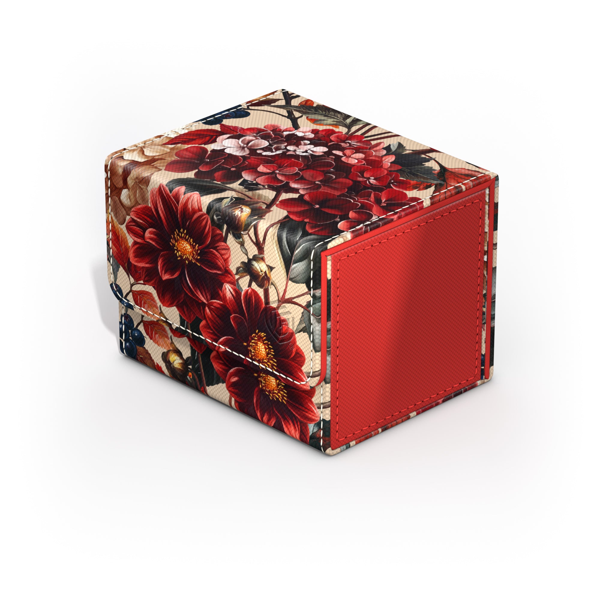 Ultimate Guard: Xenoskin Sidewinder 100+ Deck Box: Floral Places III