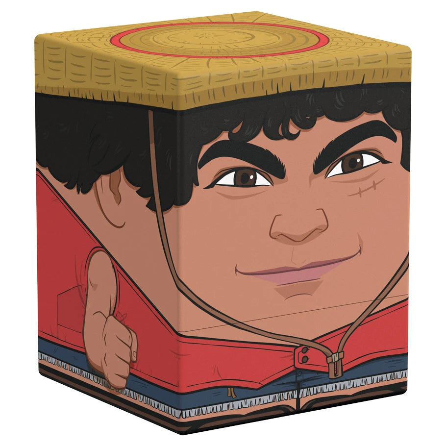 Squaroes: One Piece - Monkey D. Luffy 100+ Deck Box