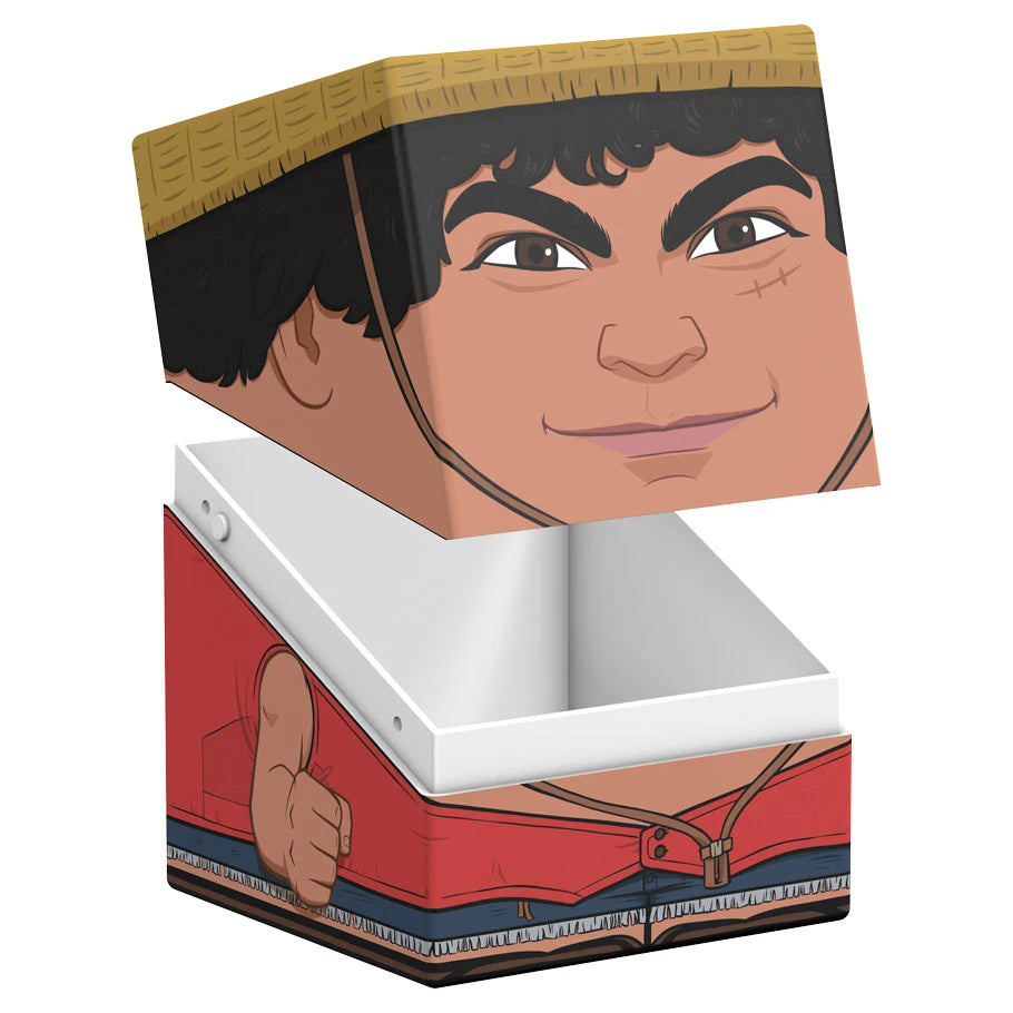 Squaroes: One Piece - Monkey D. Luffy 100+ Deck Box