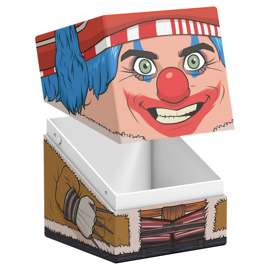 Squaroes: One Piece - Buggy the Clown 100+ Deck Box