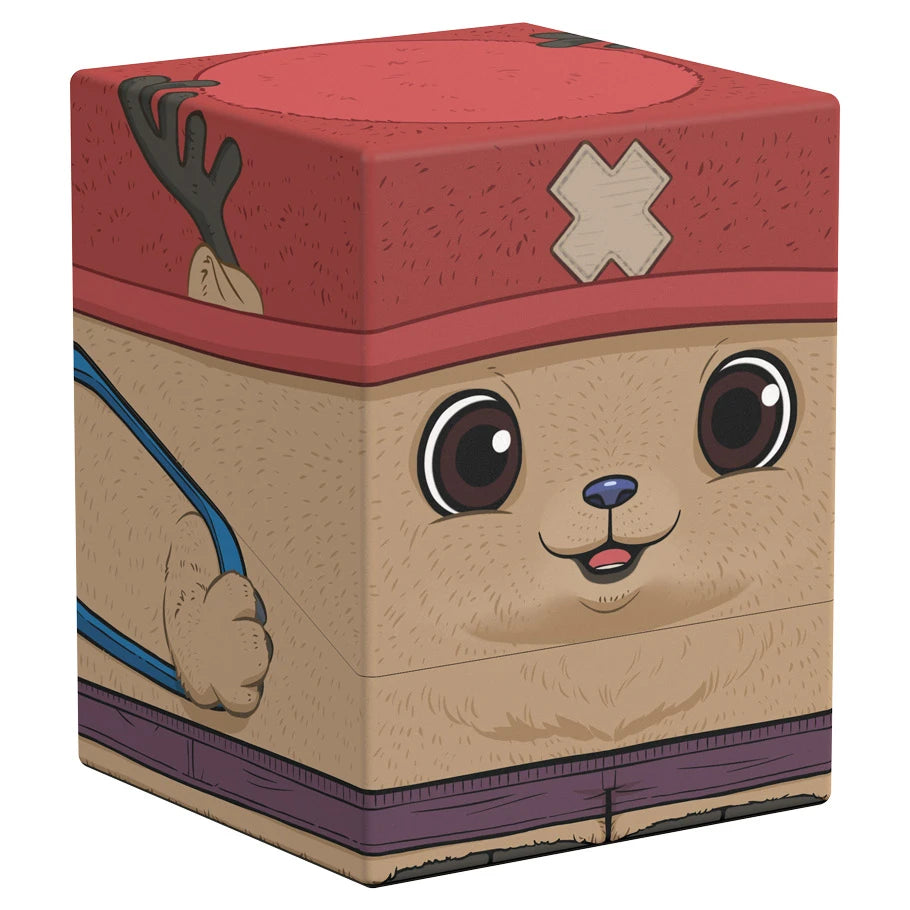 Squaroes: One Piece - Tony Tony Chopper Chase 100+ Deck Box