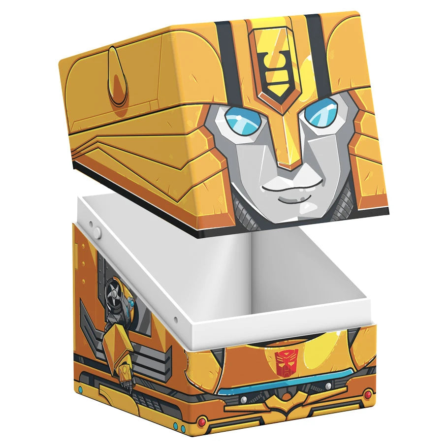 Squaroes: Transformers - Bumblebee 100+ Deck Box