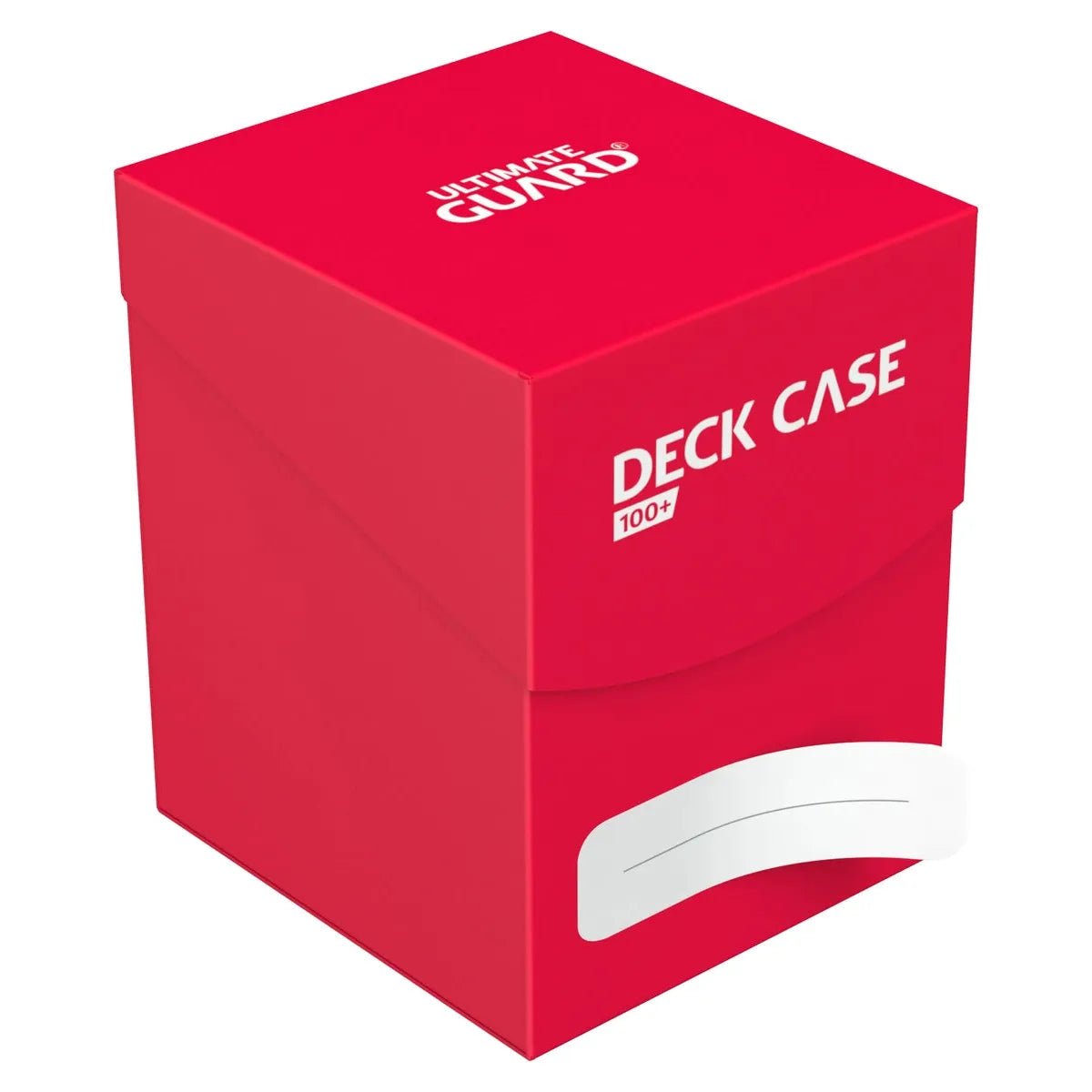 Ultimate Guard - Red Deck Case 100+