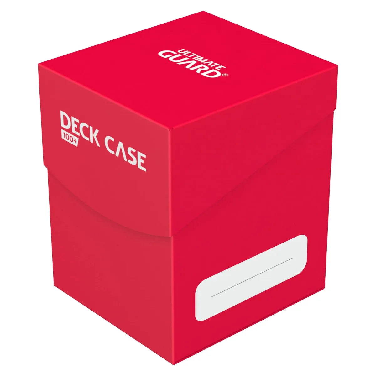 Ultimate Guard - Red Deck Case 100+