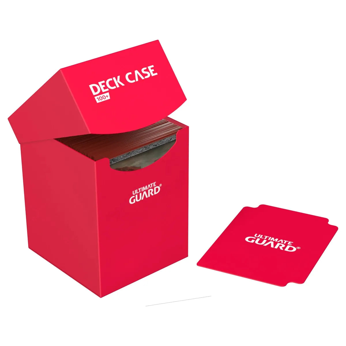 Ultimate Guard - Red Deck Case 100+