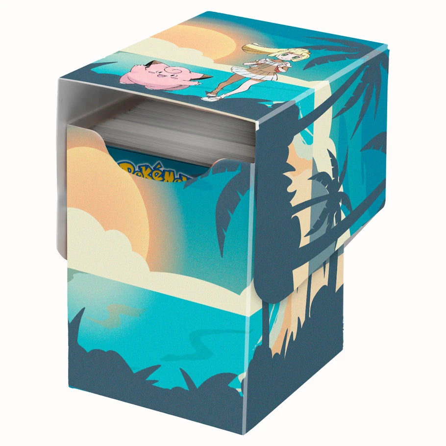 Pokemon: Lillie and Clefairy Deck Box