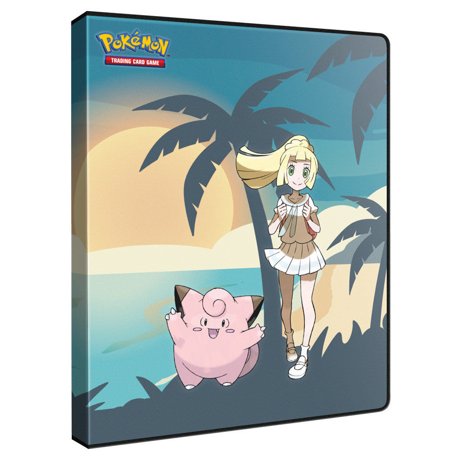 Ultra Pro: Pokémon 9-Pocket Portfolio - Lillie and Clefairy
