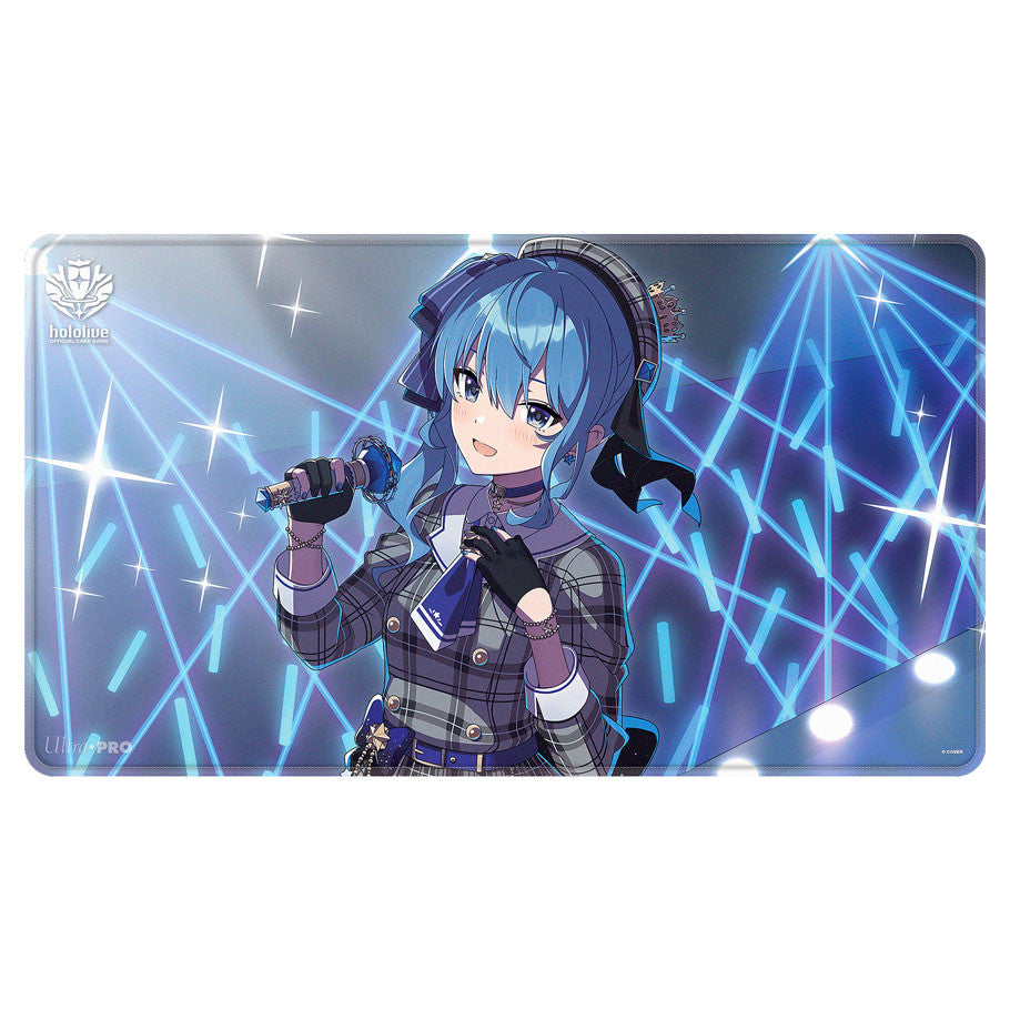 Hololive: Hoshimachi Suisei: Stitched Edge Playmat