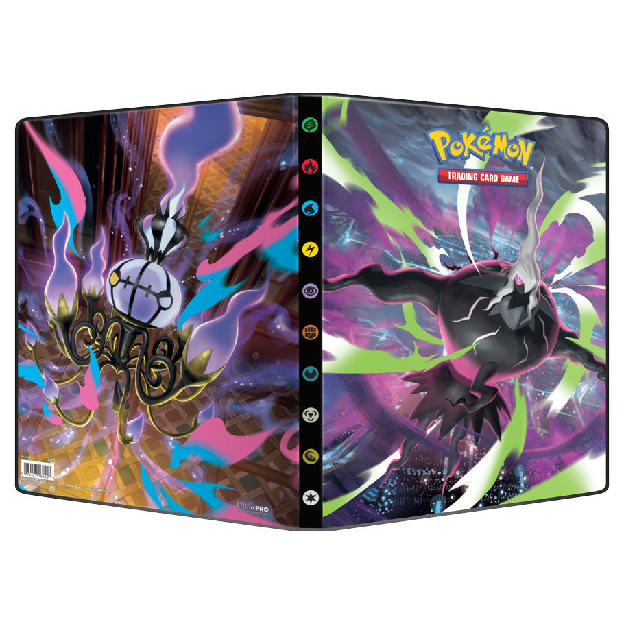 Ultra Pro: Pokémon 9-Pocket Pro-Portfolio - Mega Evolution: Pitch Black
