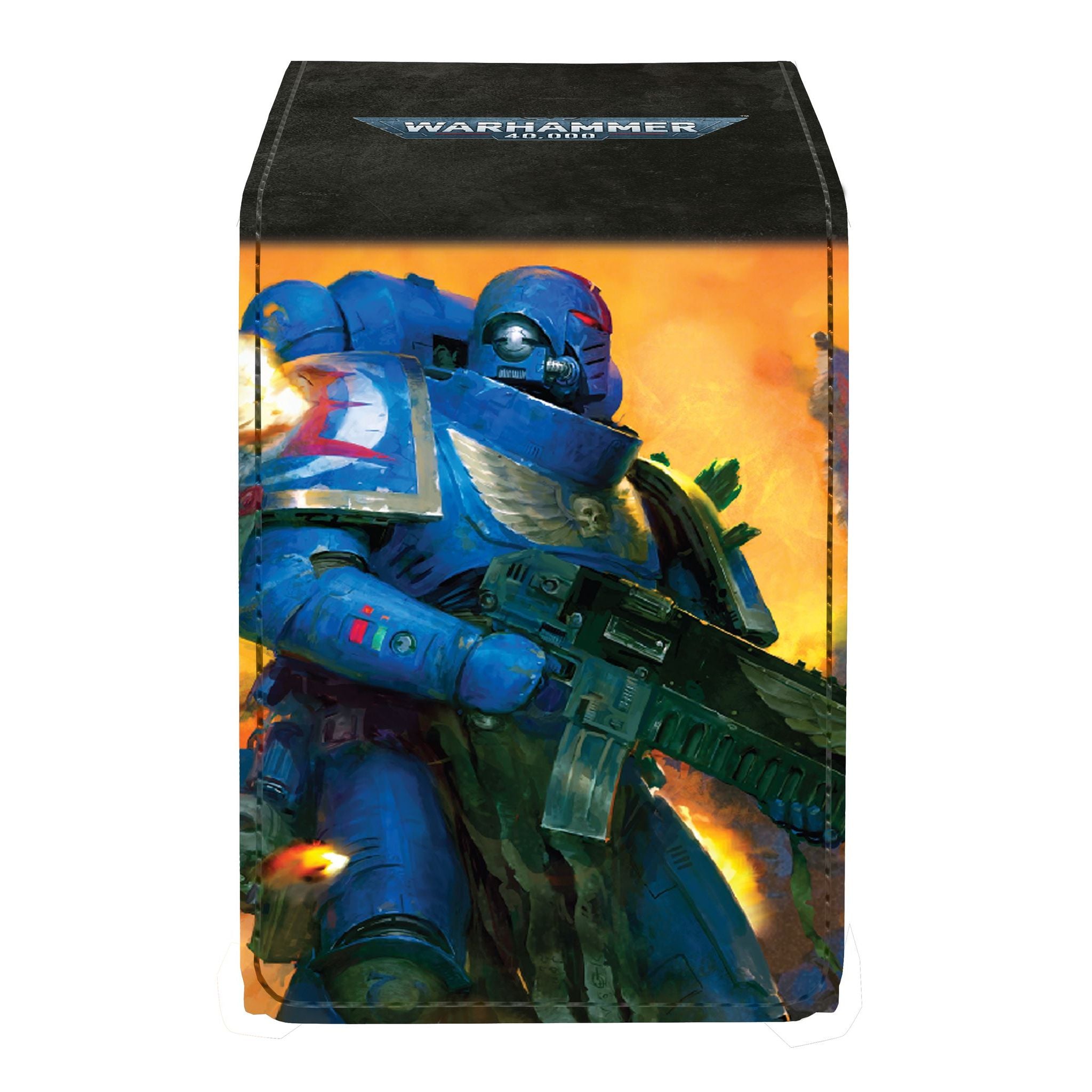 Ultra Pro Warhammer 40k: Adeptus Astartes Alcove Flip Deck Box