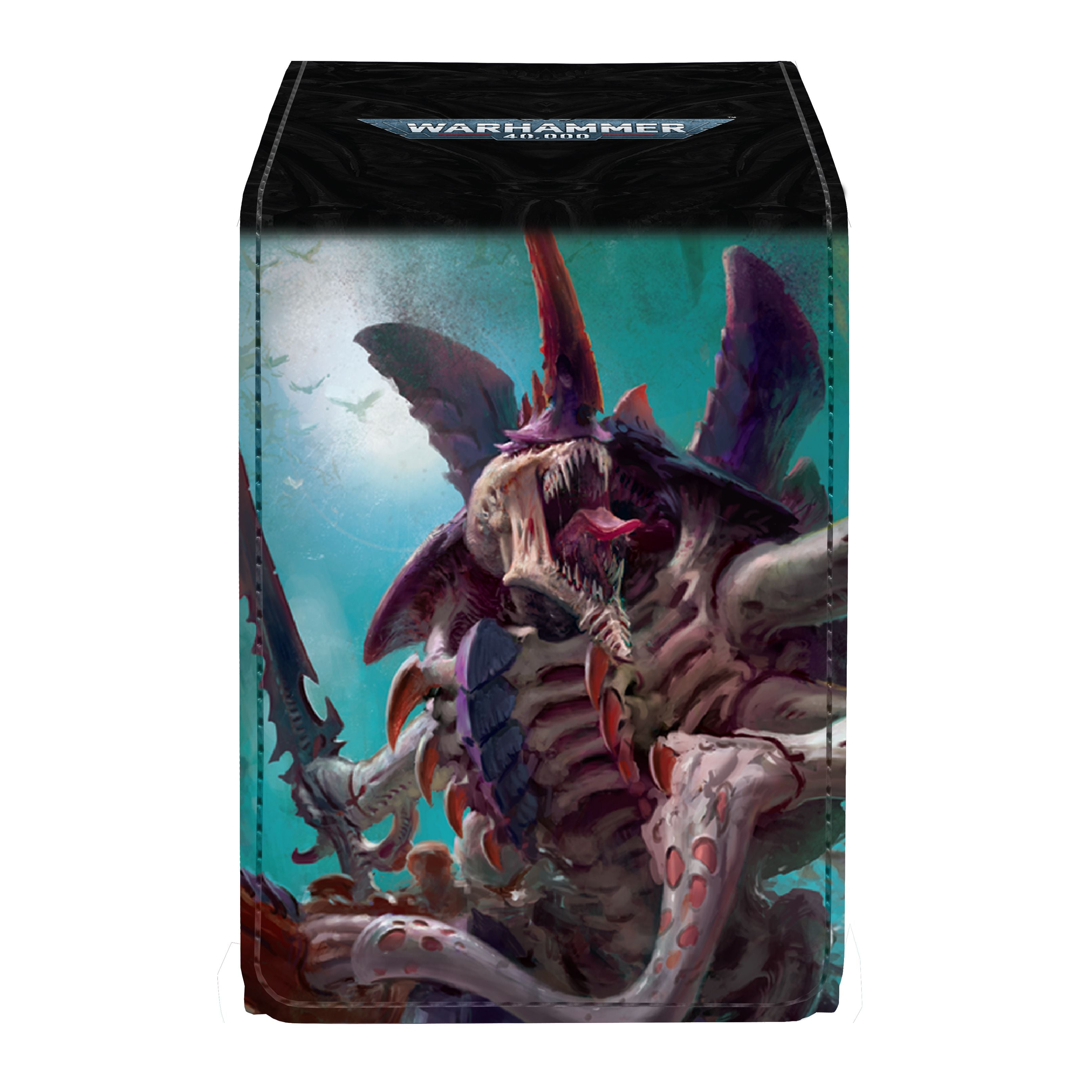 Ultra Pro Warhammer 40k: Tyranid Alcove Flip Deck Box