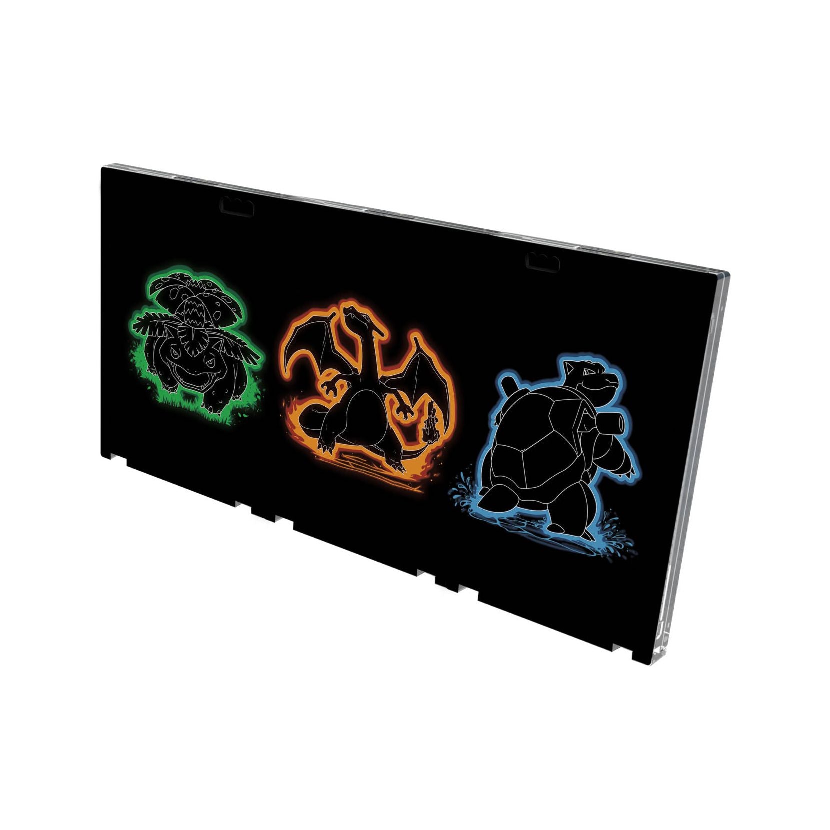 Ultra Pro One Touch Edge 3-Card Case: Pokemon - Neon Kanto