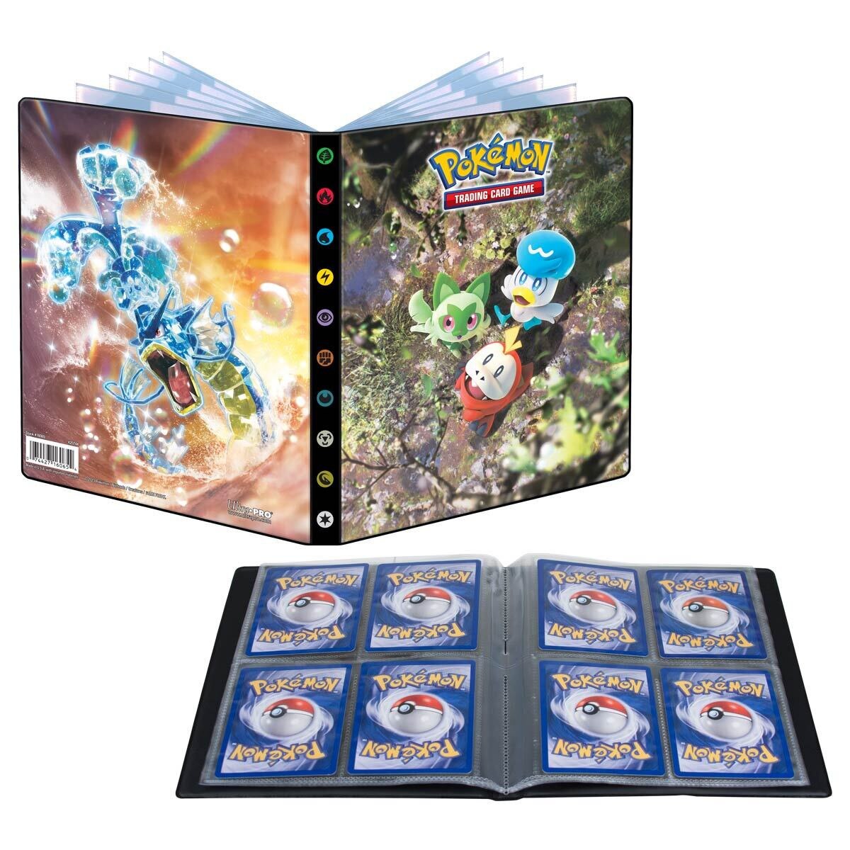 Ultra Pro: Pokémon 4-Pocket Portfolio - Scarlet & Violet