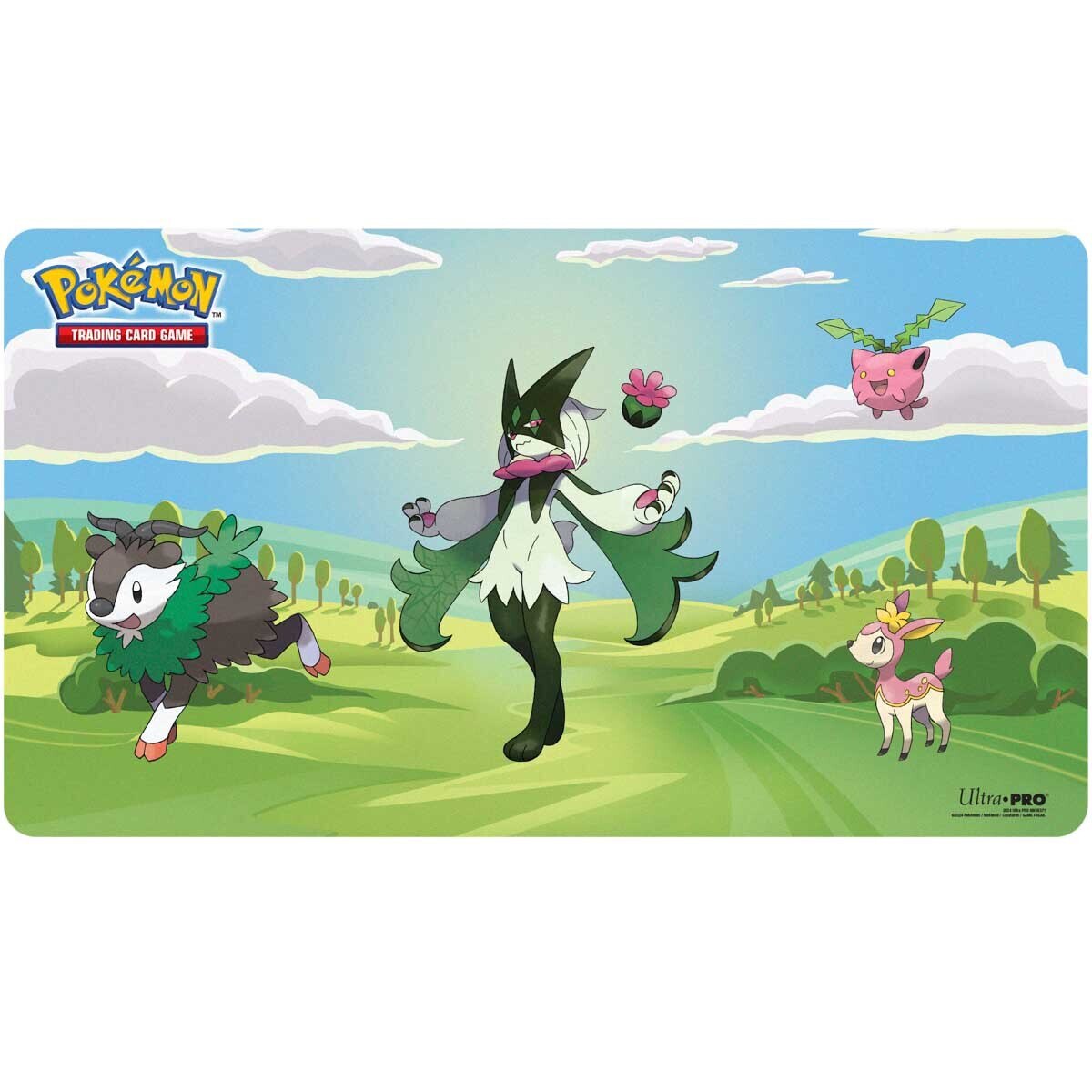 Pokémon Playmat: Morning Meadow Gallery Series