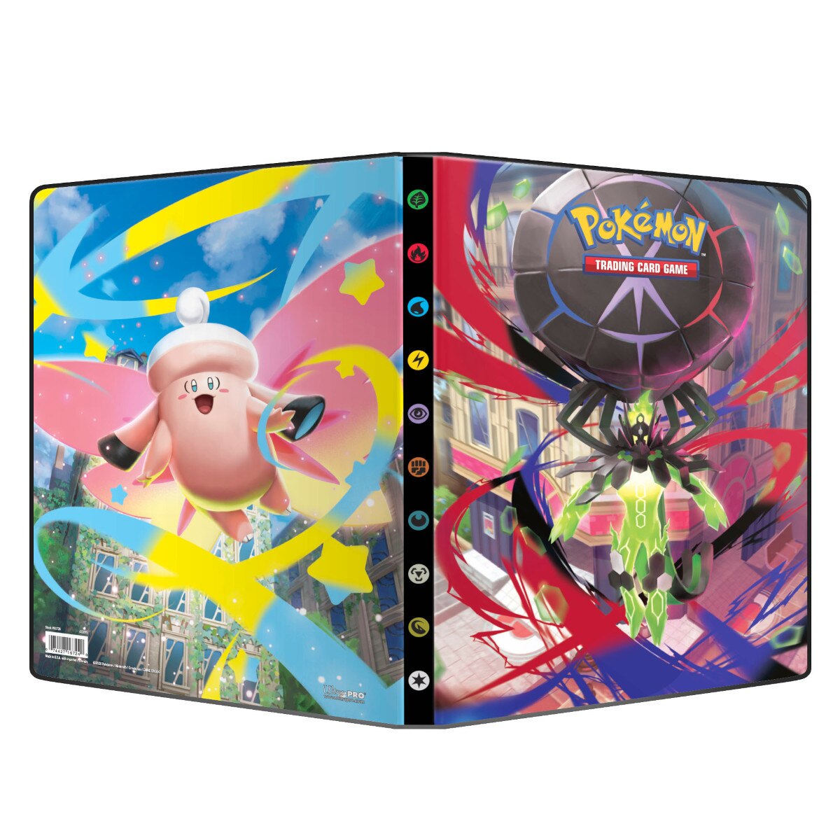 Ultra Pro: Pokémon 9-Pocket Portfolio - Perfect Order: Mega Clefable & Mega Zygarde