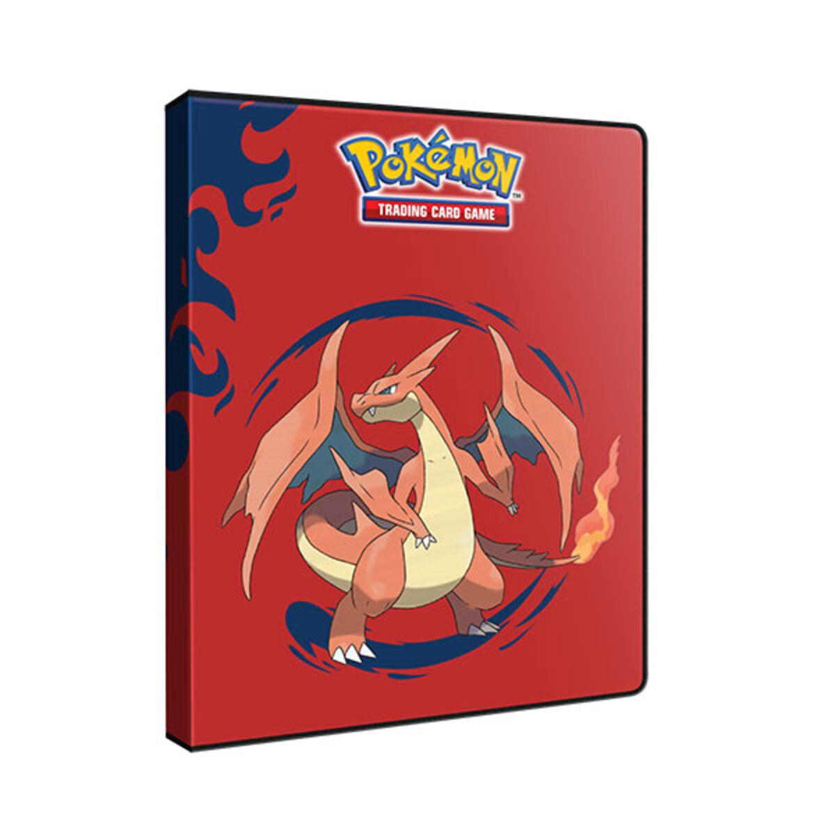 Ultra Pro: Pokémon 9-Pocket Portfolio - Mega Charizard X/Mega Charizard Y