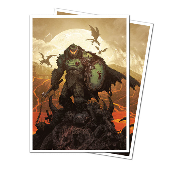 Ultra Pro: DOOM - Wrath 105ct Apex Sleeves