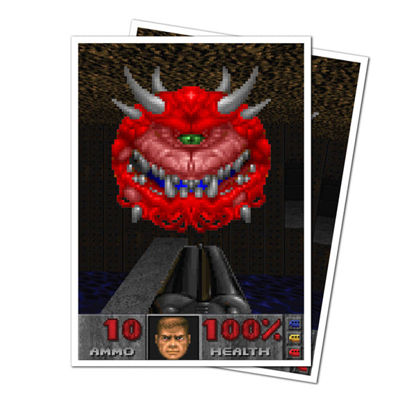 Ultra Pro: DOOM - Cacodemon 105ct Apex Sleeves