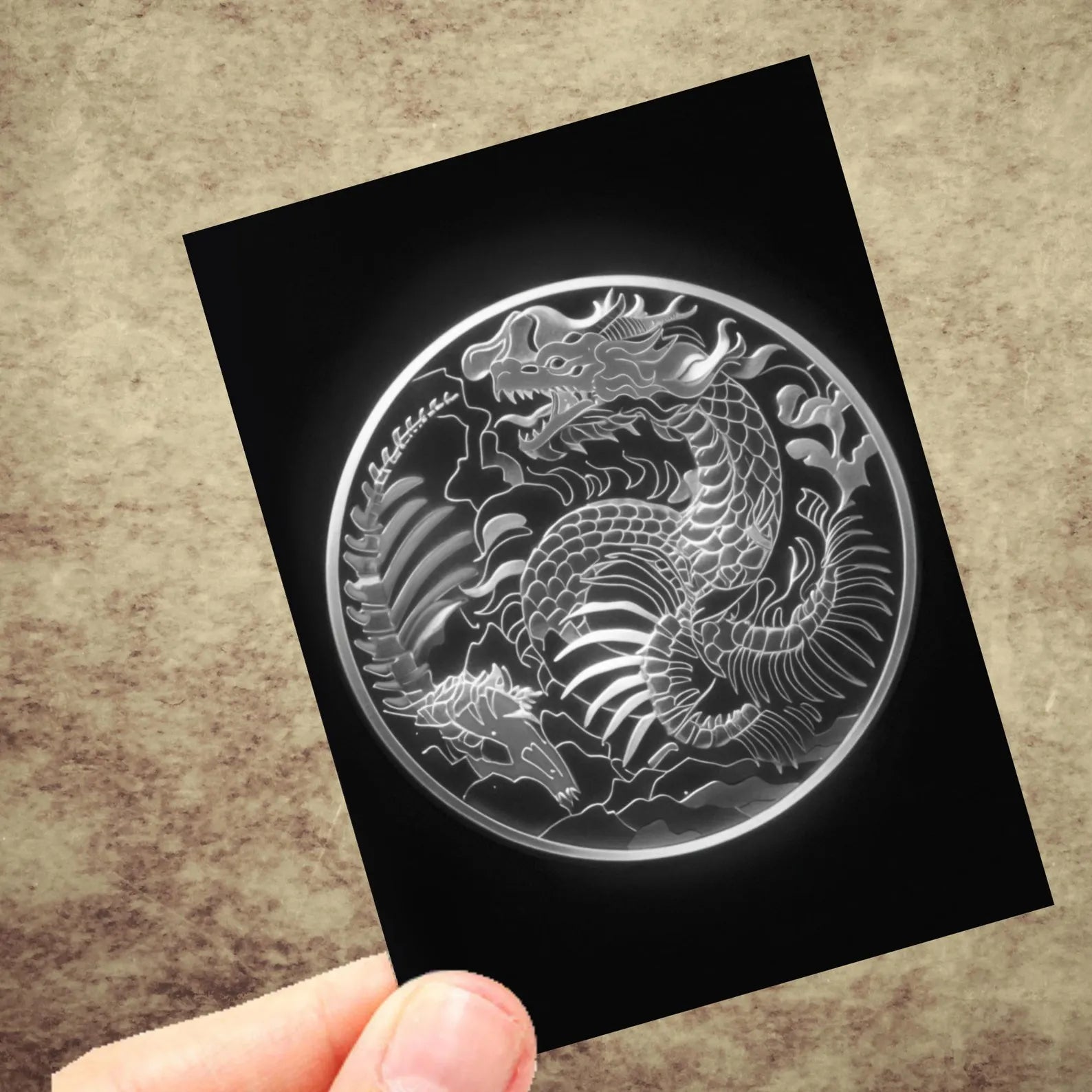 Monster Sleeves - Undead Wurm