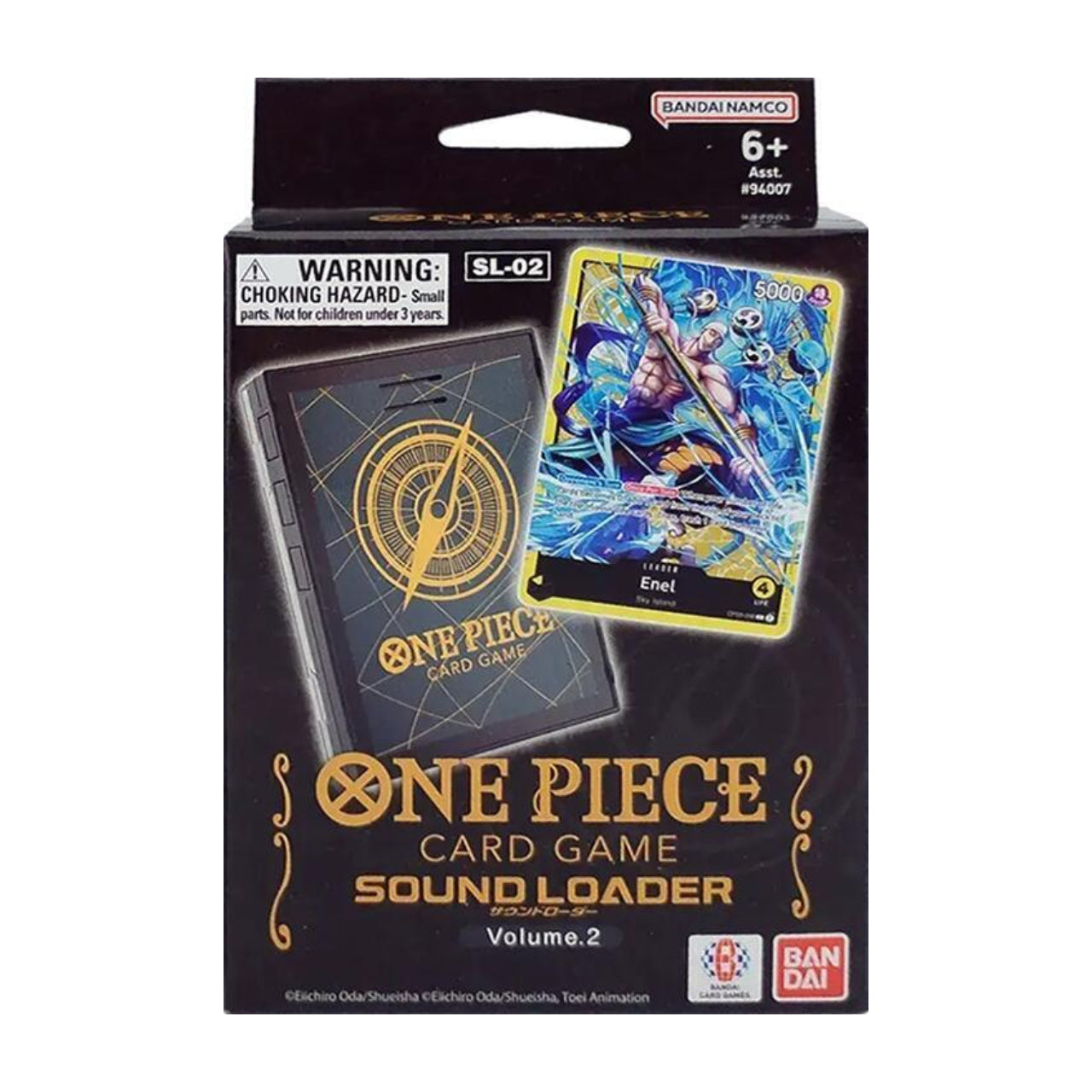 One Piece TCG: Sound Loader Volume 2 - Enel