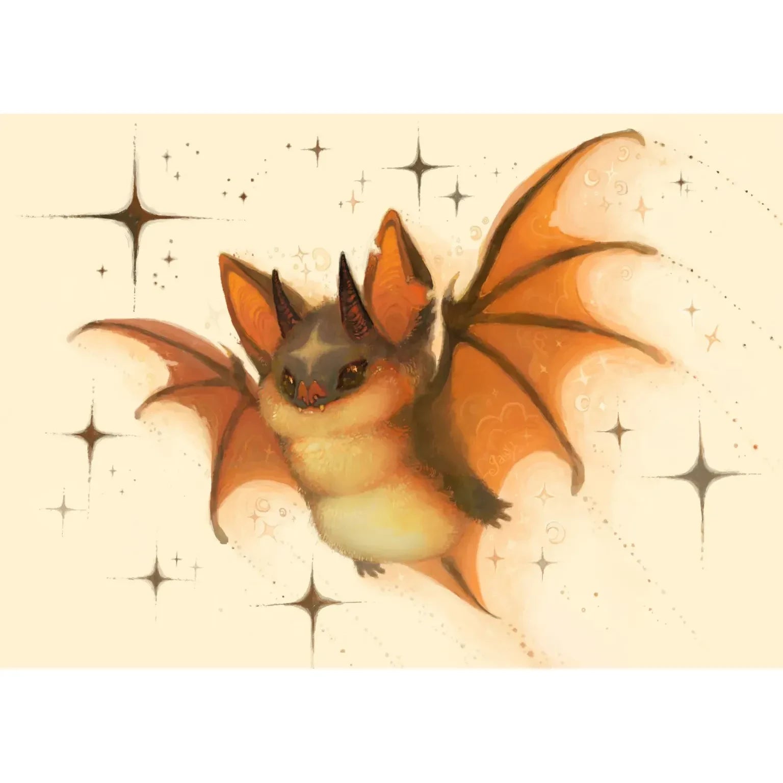 Artist Series: Gawki - Flying Potato '23 Playmat