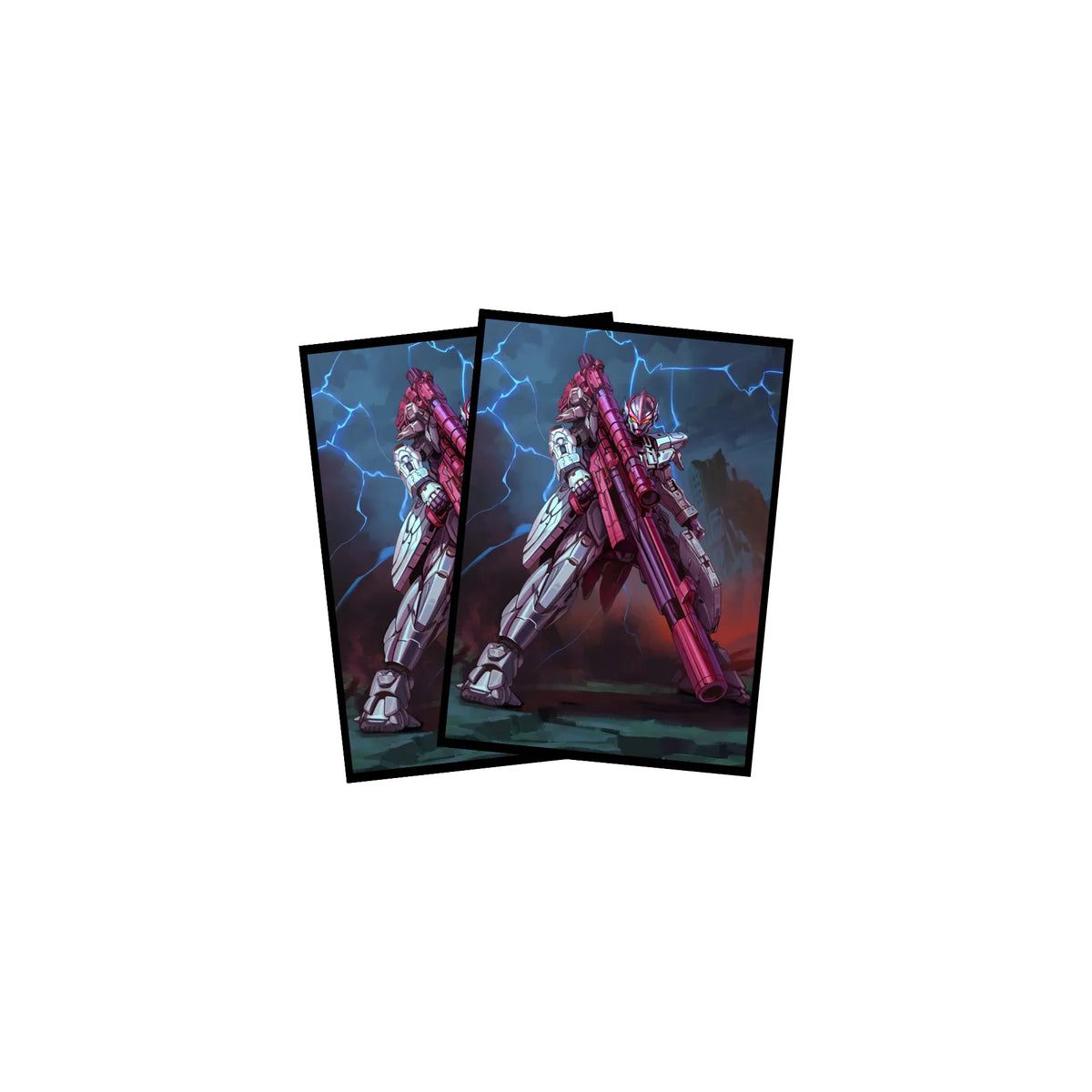 Realm Guard: Graphene Art Sleeves - Mech Warrior V3
