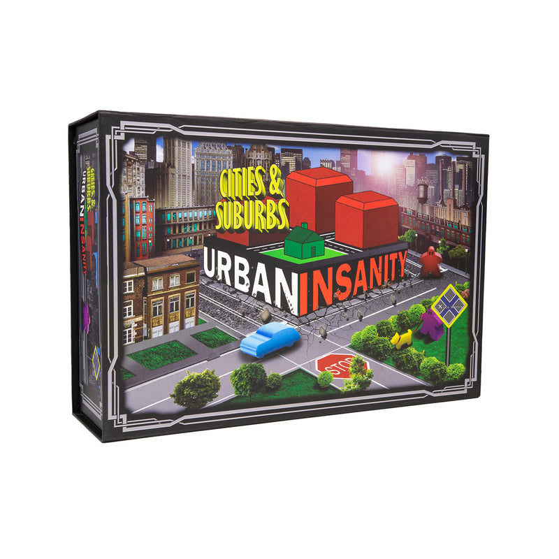 Urban Insanity:  Cities & Suburbs (Base Game)
