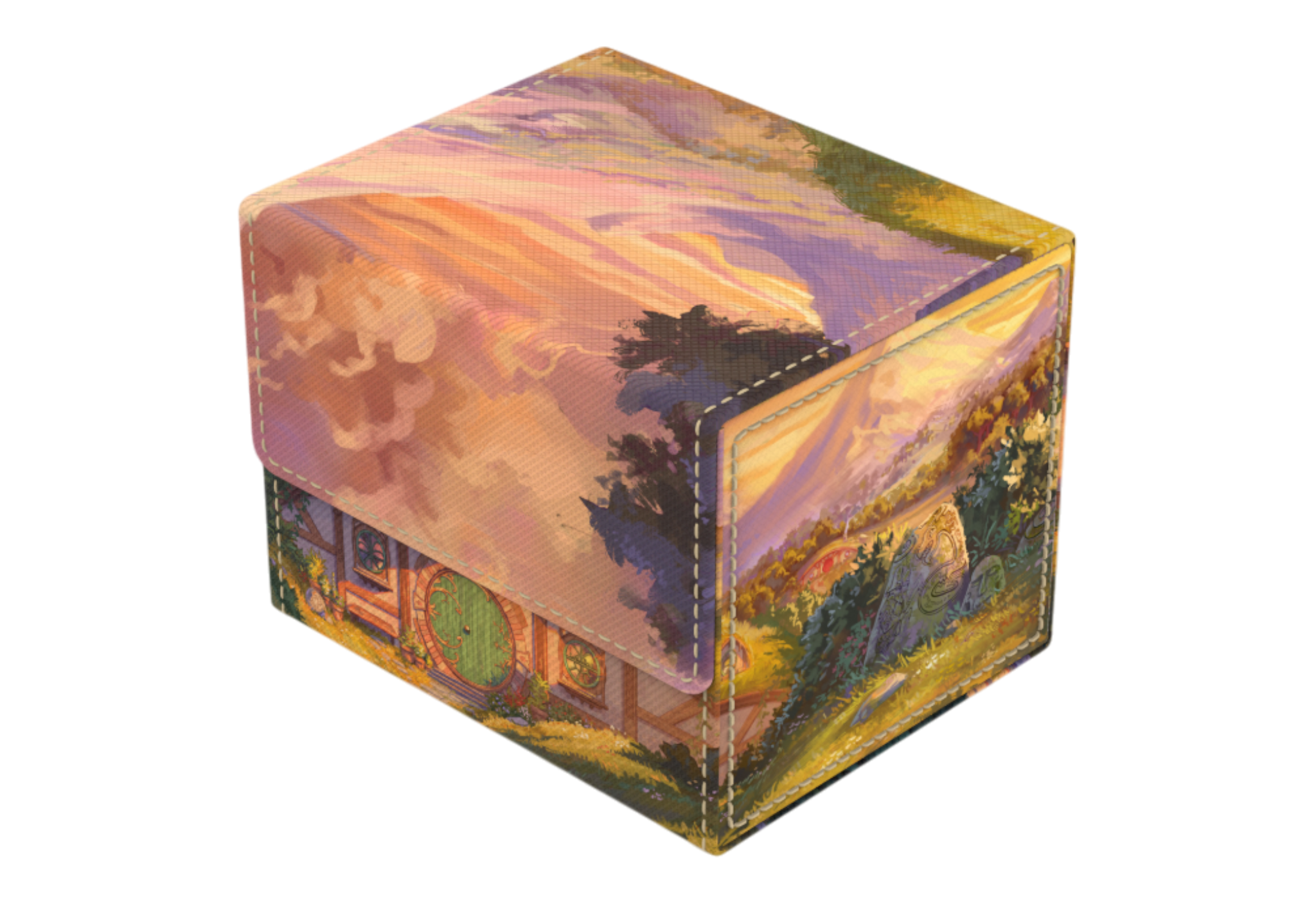 Realm Guard: Vault Deck Box - Art Boxes