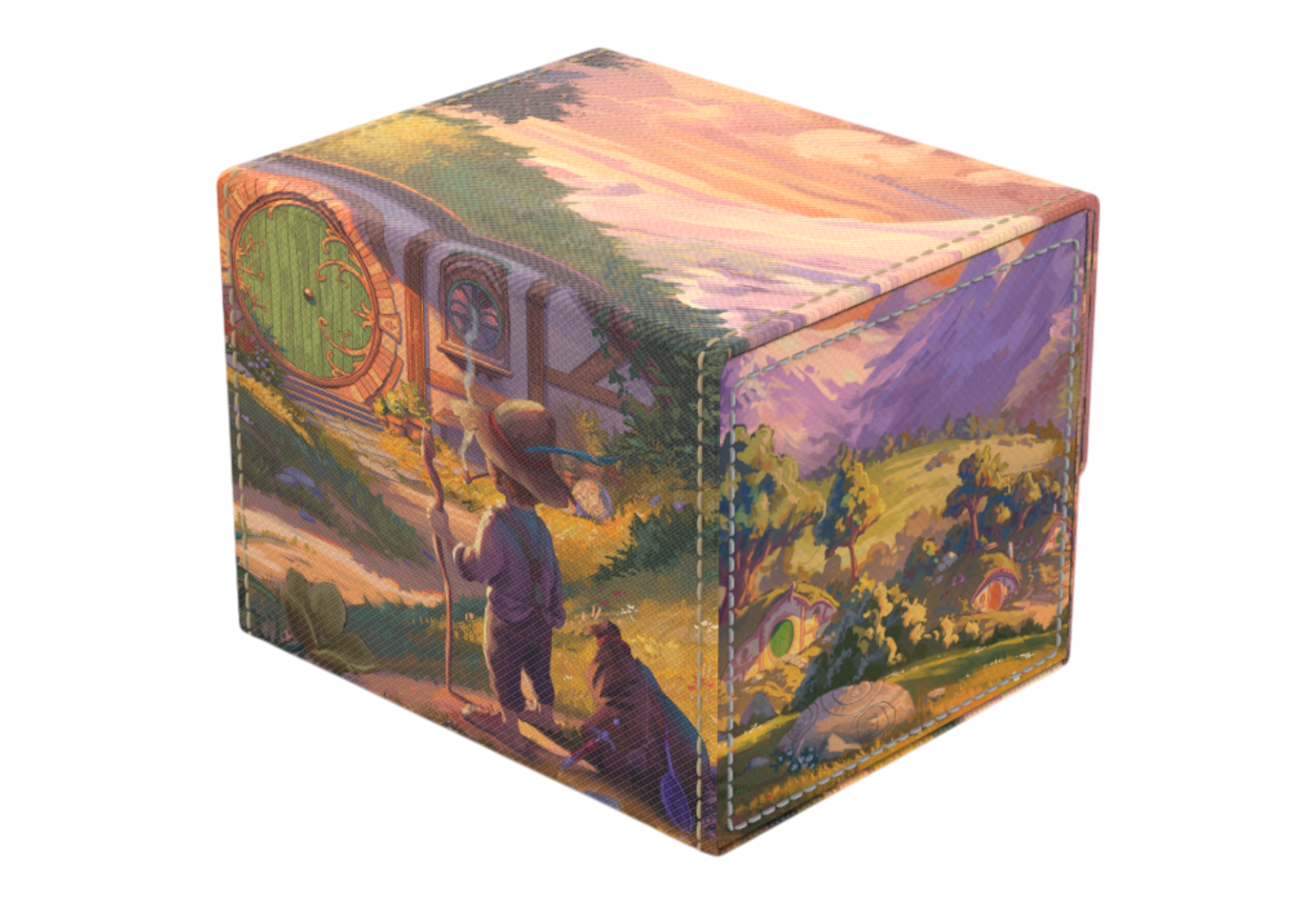 Realm Guard: Vault Deck Box - Art Boxes
