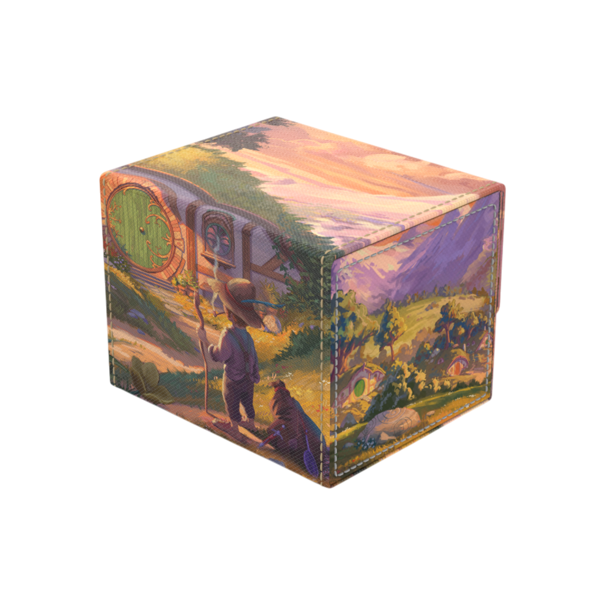 Realm Guard: Vault Deck Box - Art Boxes