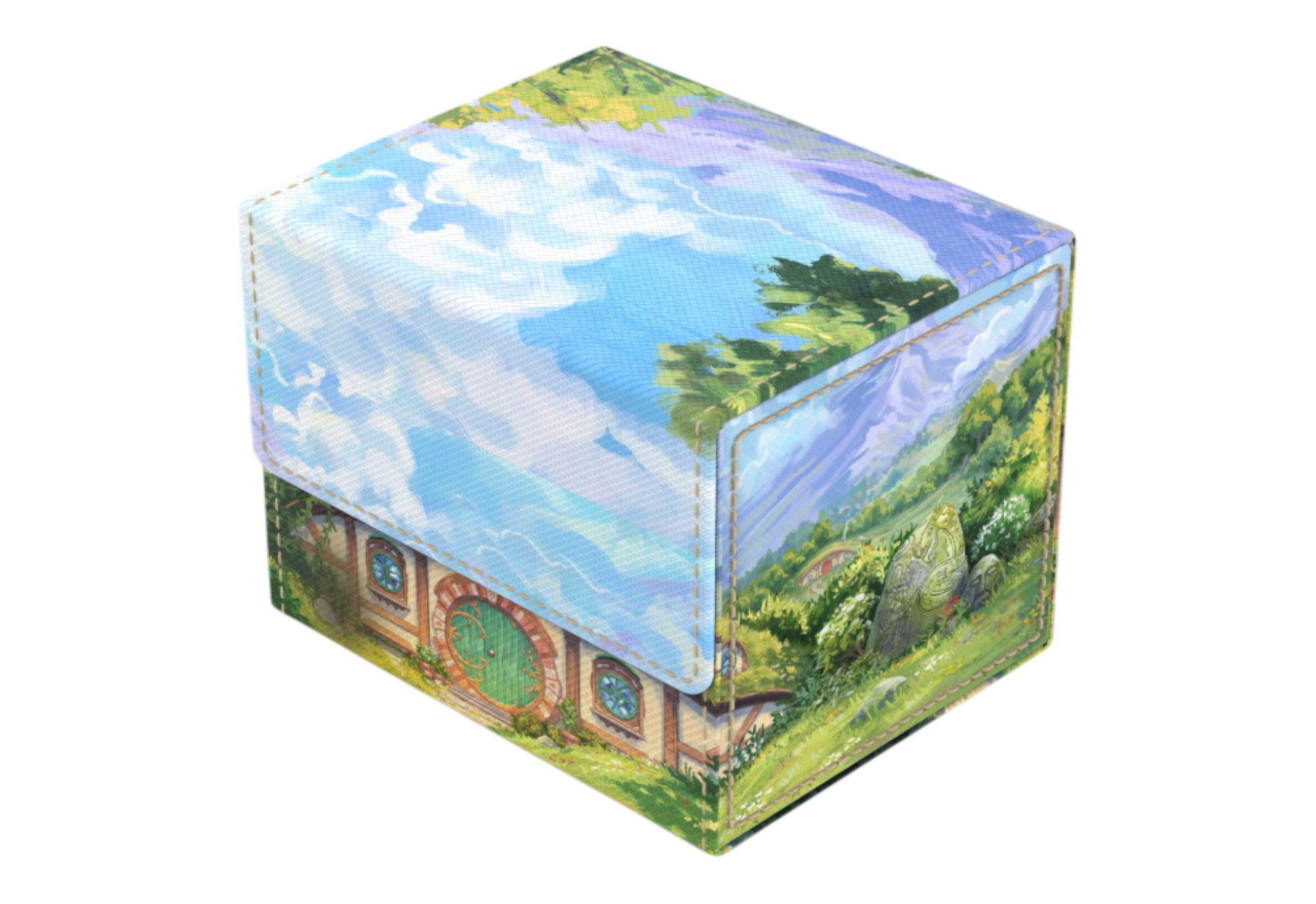 Realm Guard: Vault Deck Box - Art Boxes