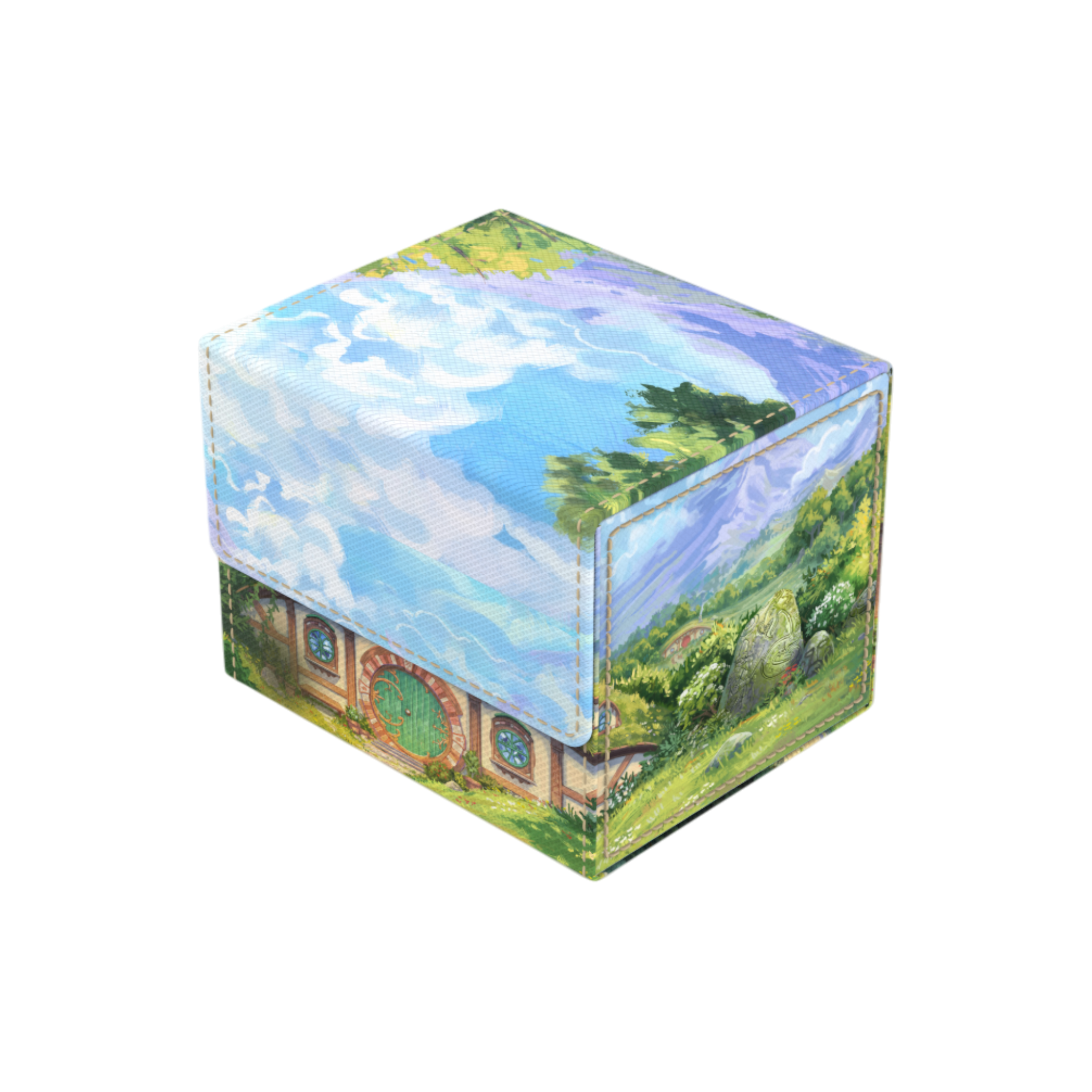 Realm Guard: Vault Deck Box - Art Boxes