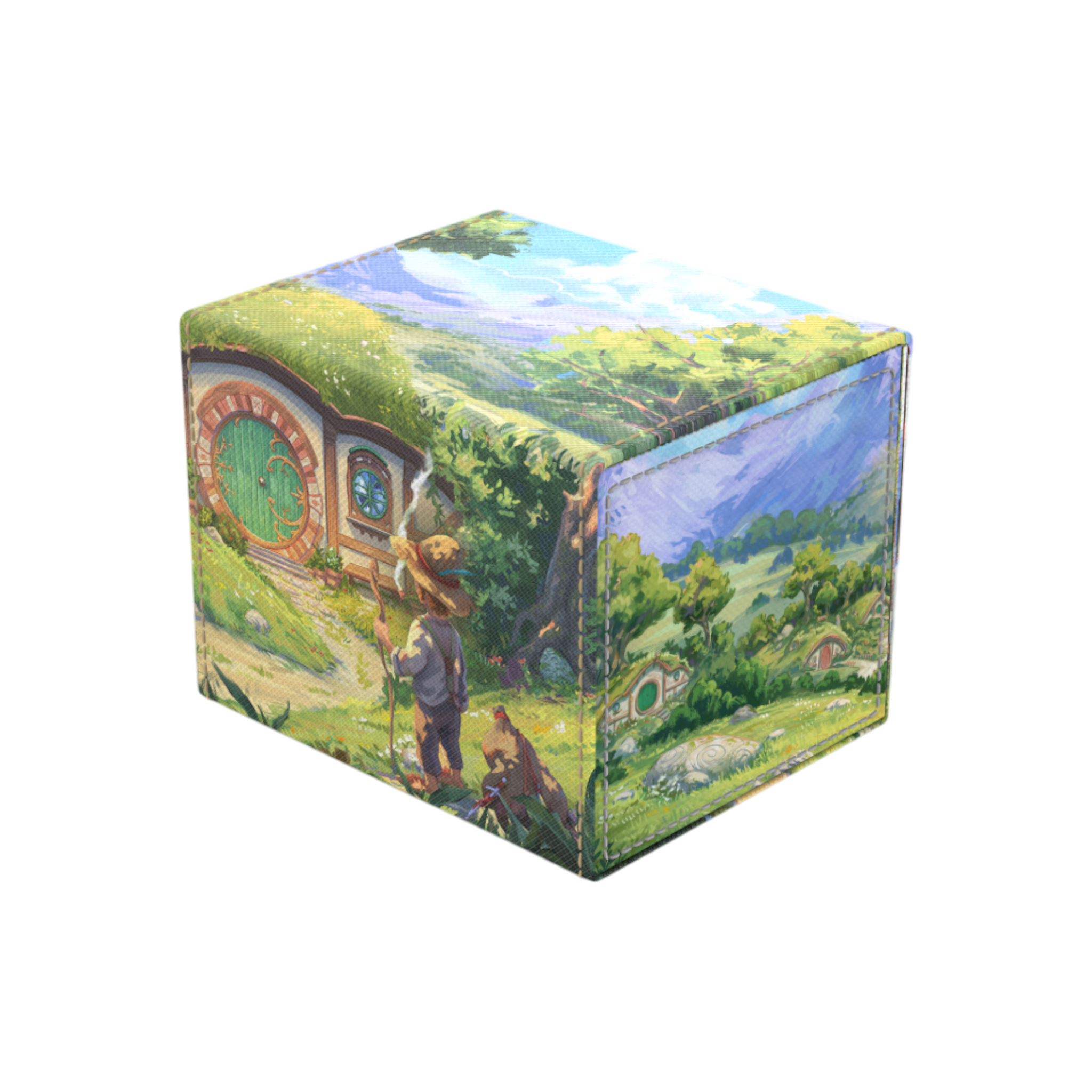 Realm Guard: Vault Deck Box - Art Boxes