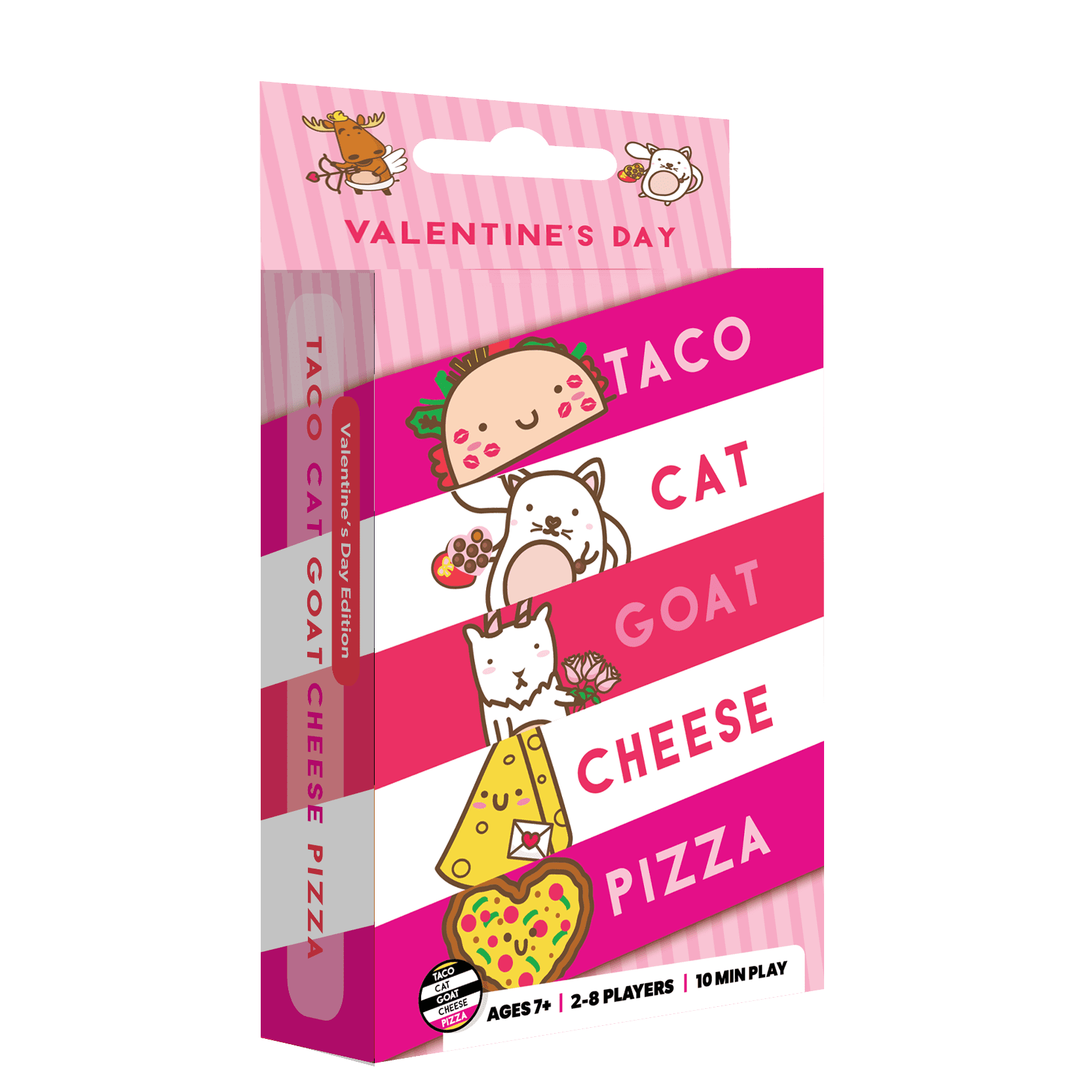 Taco Cat Goat Cheese Pizza: Valentines Edition