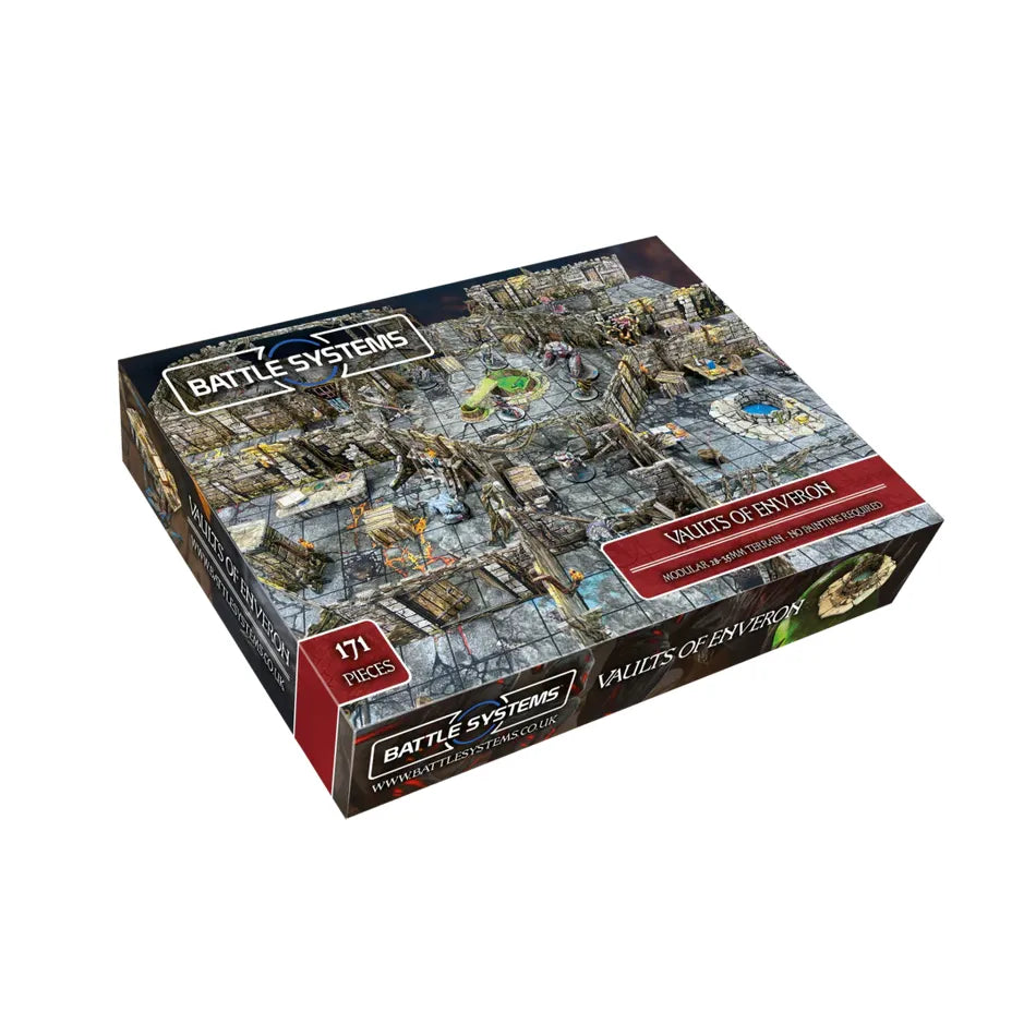 Battle Systems: Fantasy Dungeon - Vaults of Enveron (Pre-Order Restock)