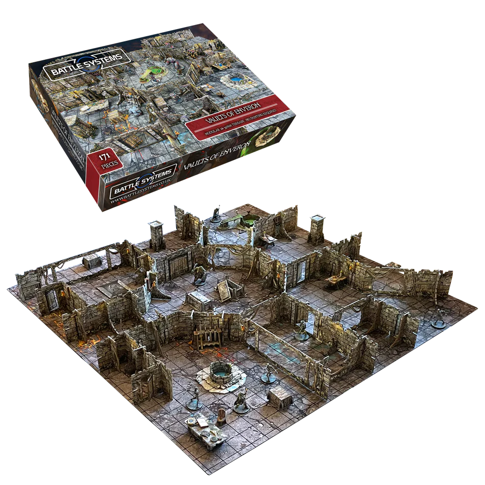 Battle Systems: Fantasy Dungeon - Vaults of Enveron (Pre-Order Restock)
