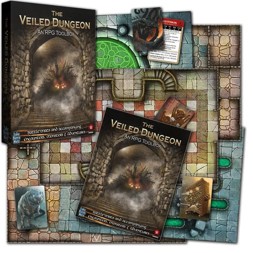 RPG Toolbox: The Veiled Dungeon