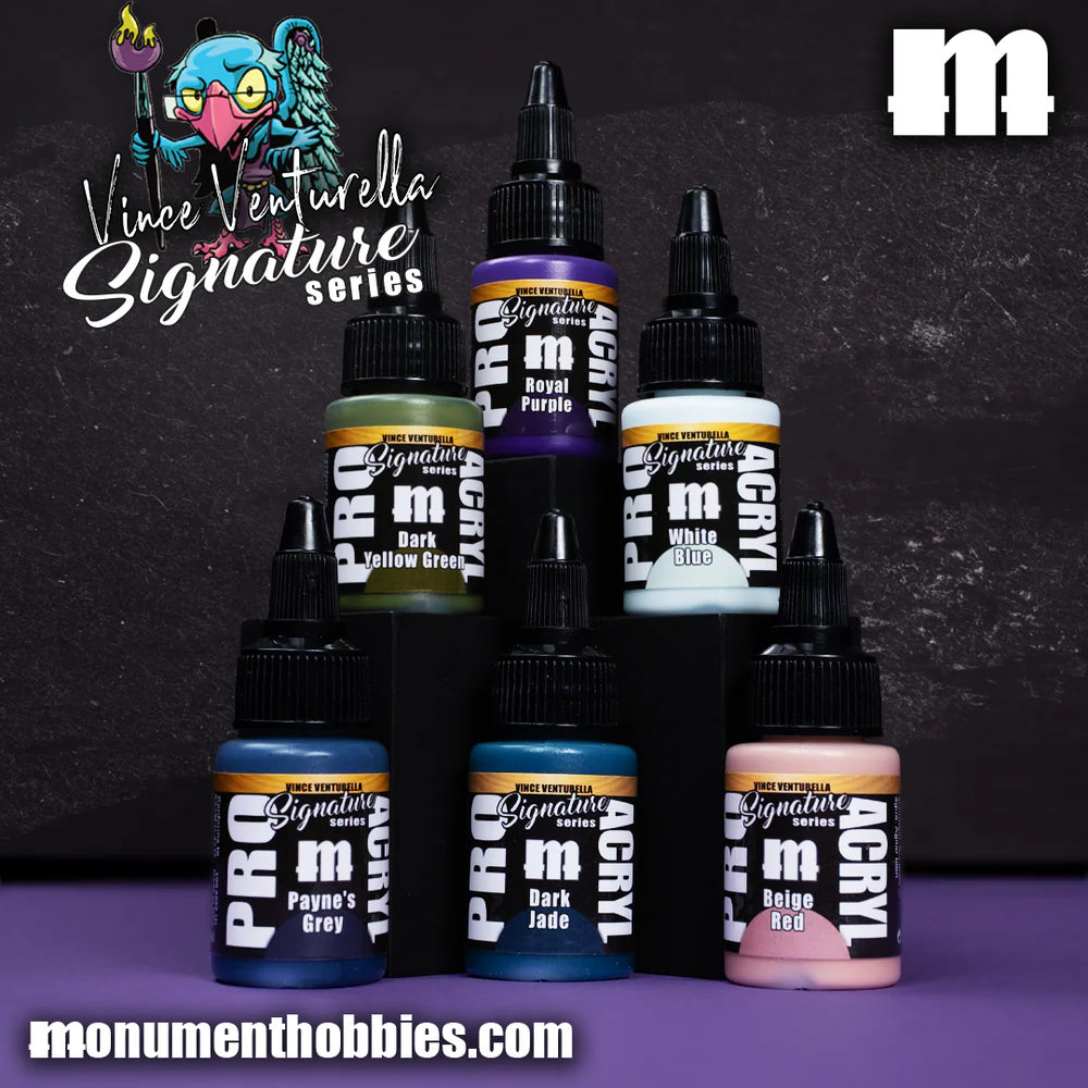 Pro Acryl Signature Series Set 1 - Vince Venturella