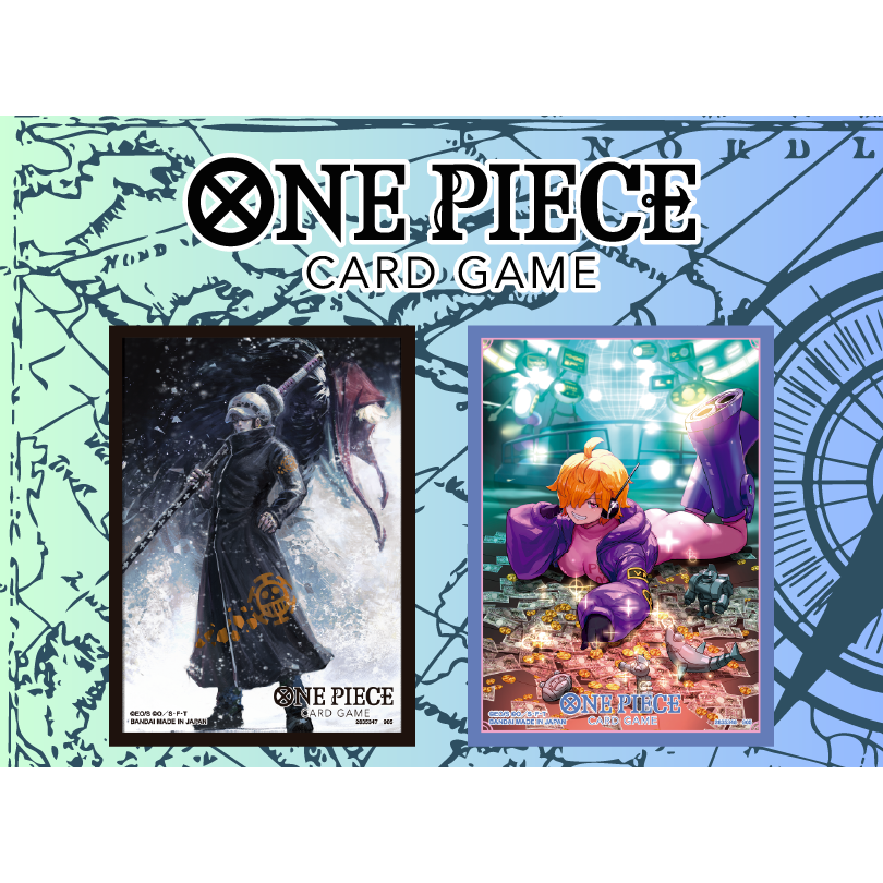 shop deals on one piece tcg card sleeves One Piece TCG: Official Sleeve Store Exclusive Edition Vol. 6