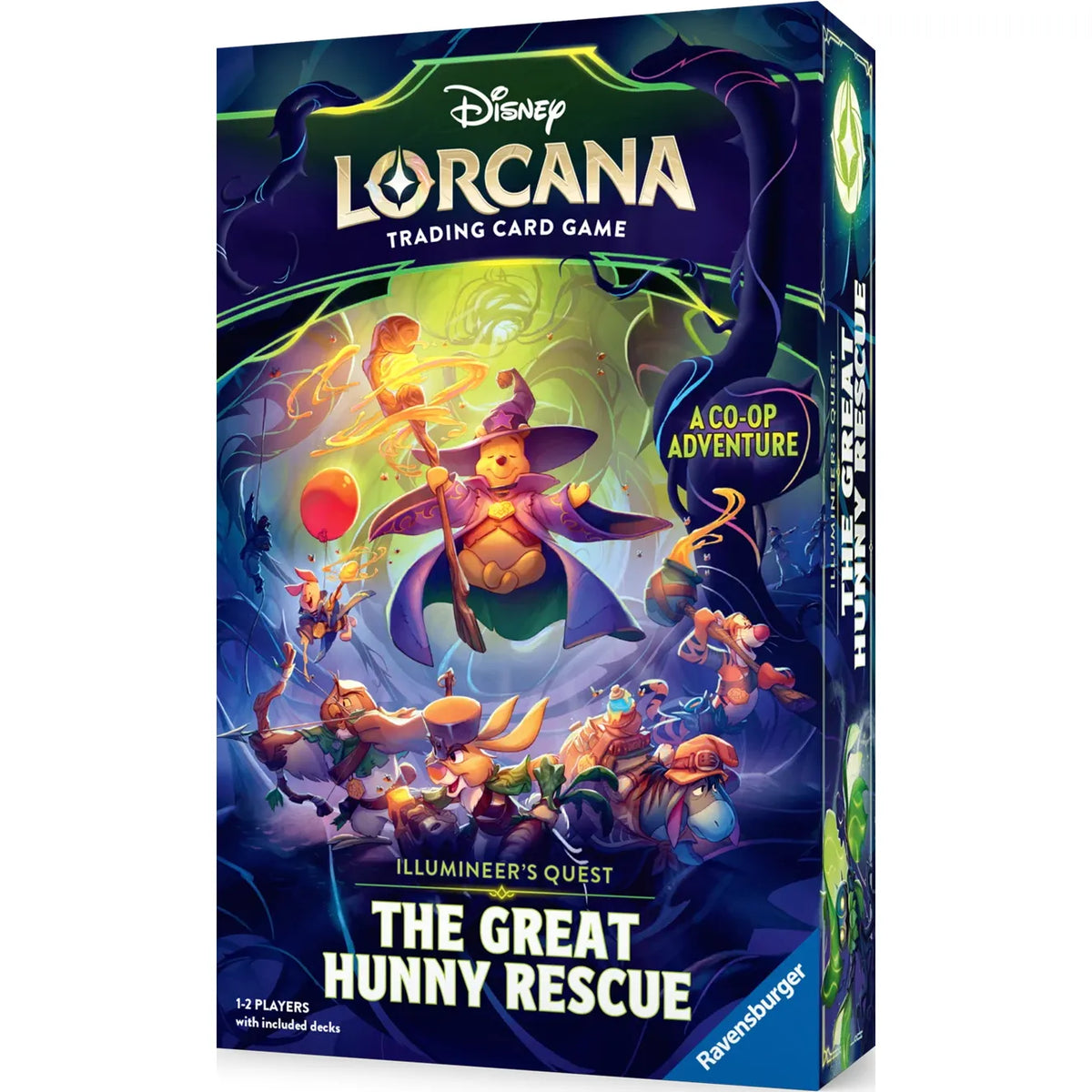 Lorcana TCG: Attack of the Vine! Illumineer's Quest: The Great Hunny Rescue