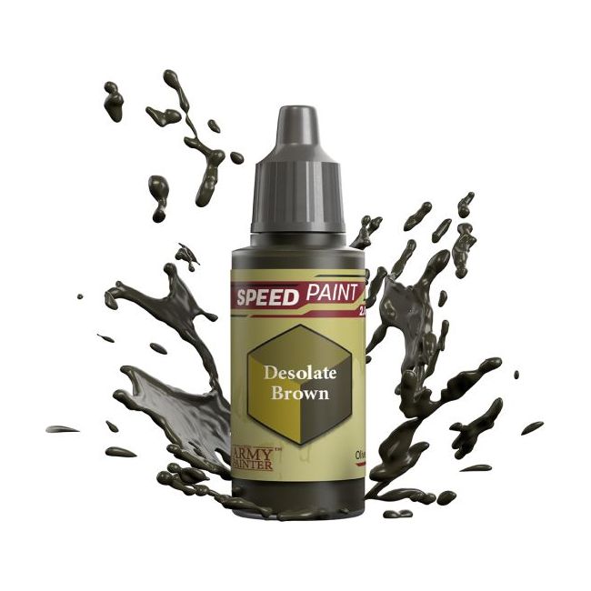 Speedpaint 2.0: Desolate Brown 18mL