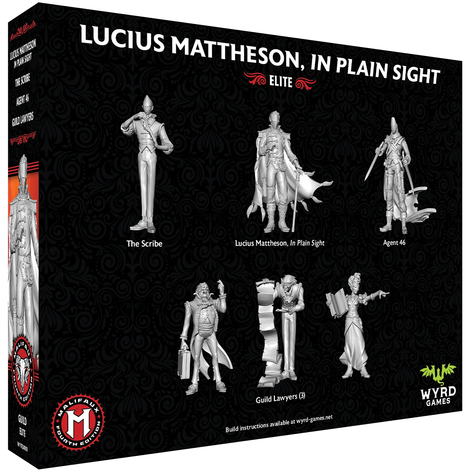 Malifaux 4th Edition: Lucius Mattheson, In Plain Sight