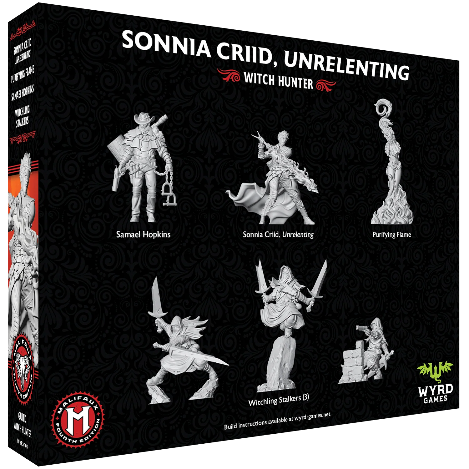 Malifaux Fourth Edition: Sonnia Criid, Unrelenting