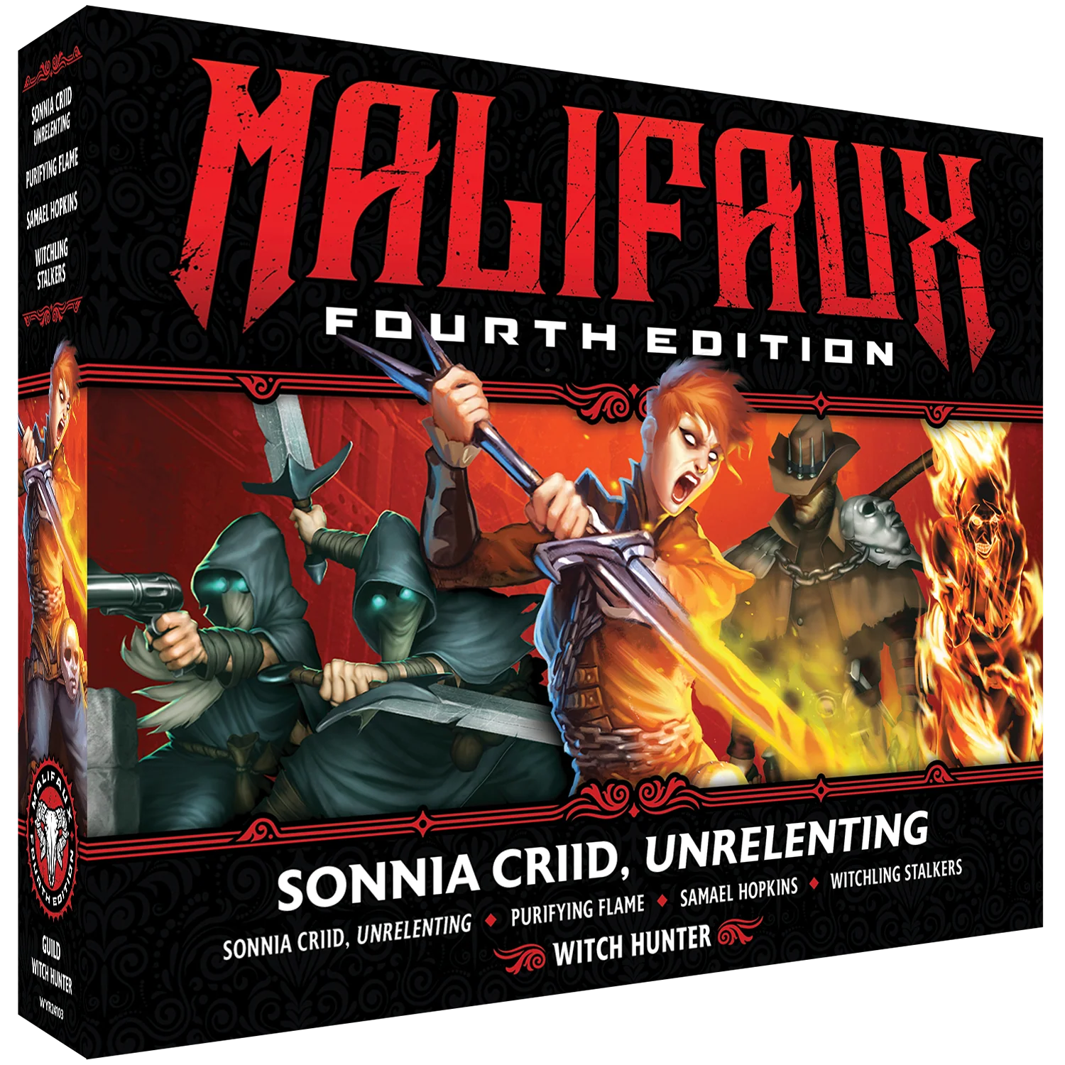 Malifaux Fourth Edition: Sonnia Criid, Unrelenting