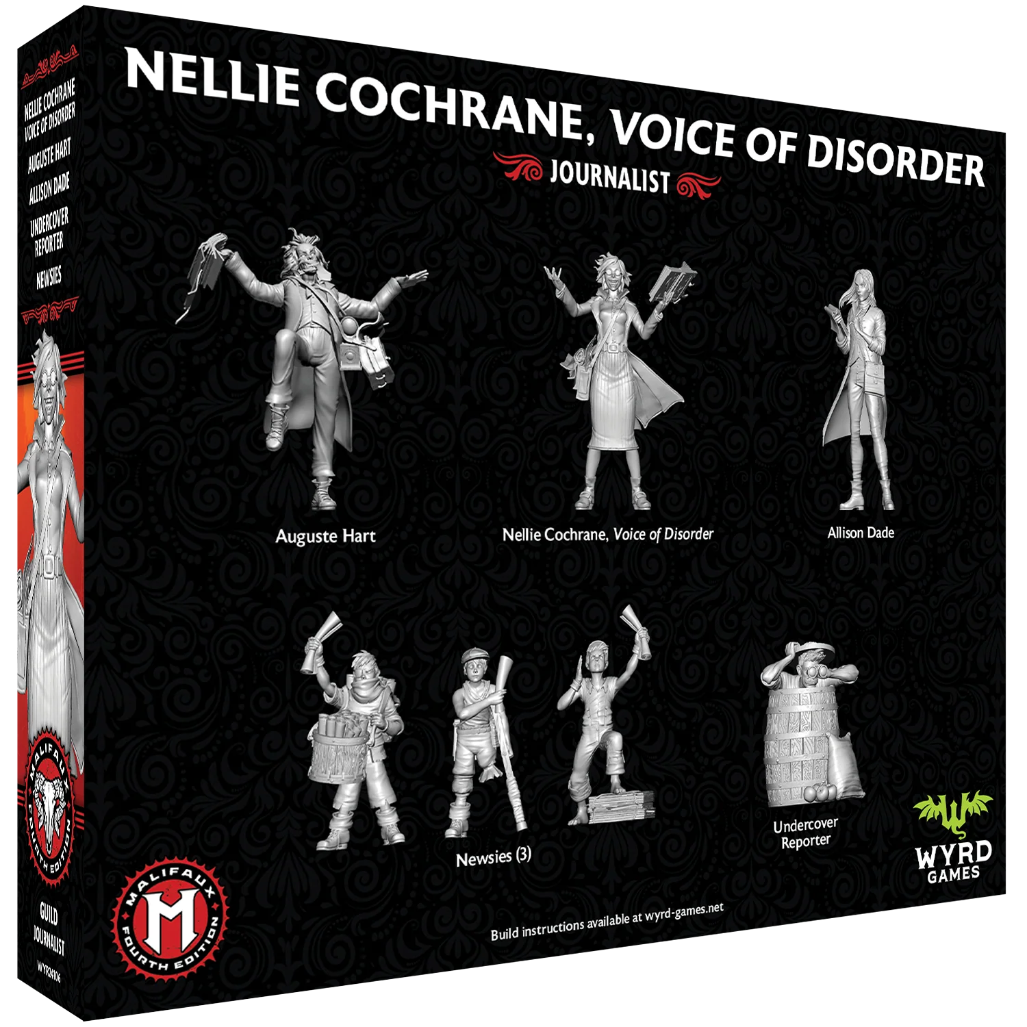 Malifaux 4th Edition: Nellie Cochrane, Voice of Disorder