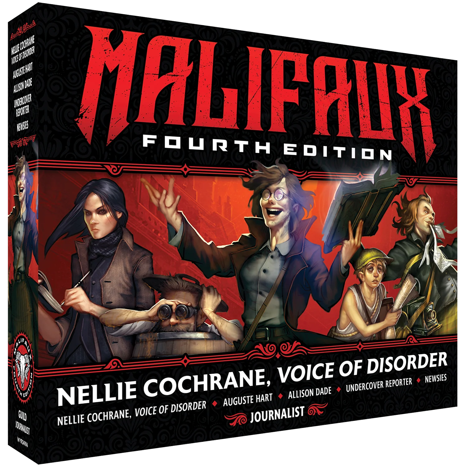 Malifaux 4th Edition: Nellie Cochrane, Voice of Disorder